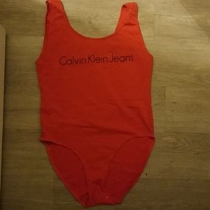 Calvin Klein body suit